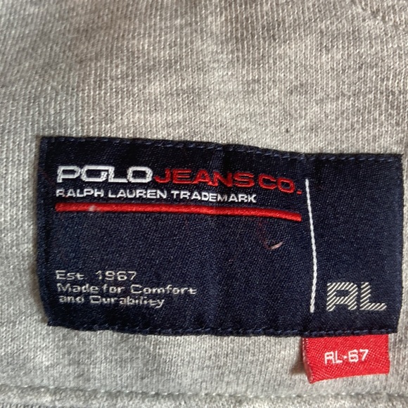 Ralph Lauren Polo Jeans Co. sz M Spell Out Hoodie - Picture 7 of 11